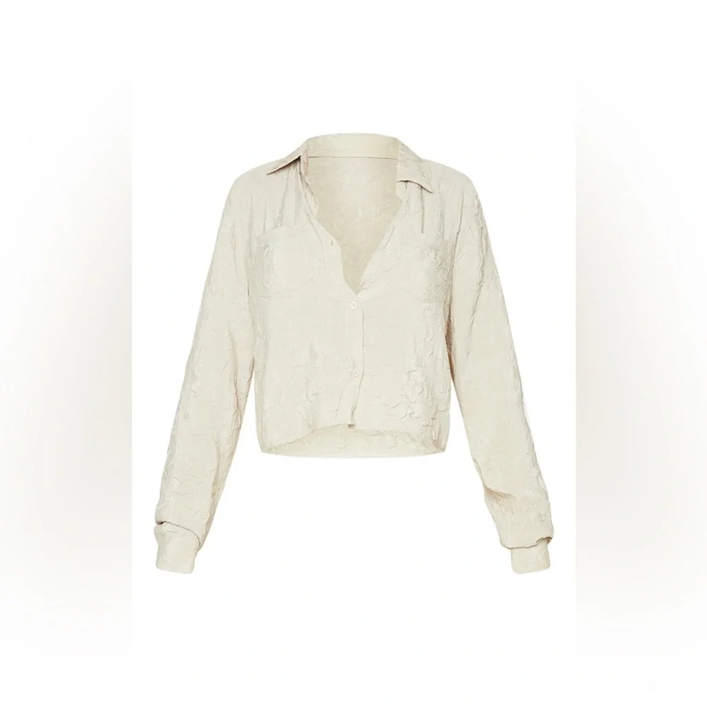 Pretty Little Thing Crinkled Top - Picture 3 of 9